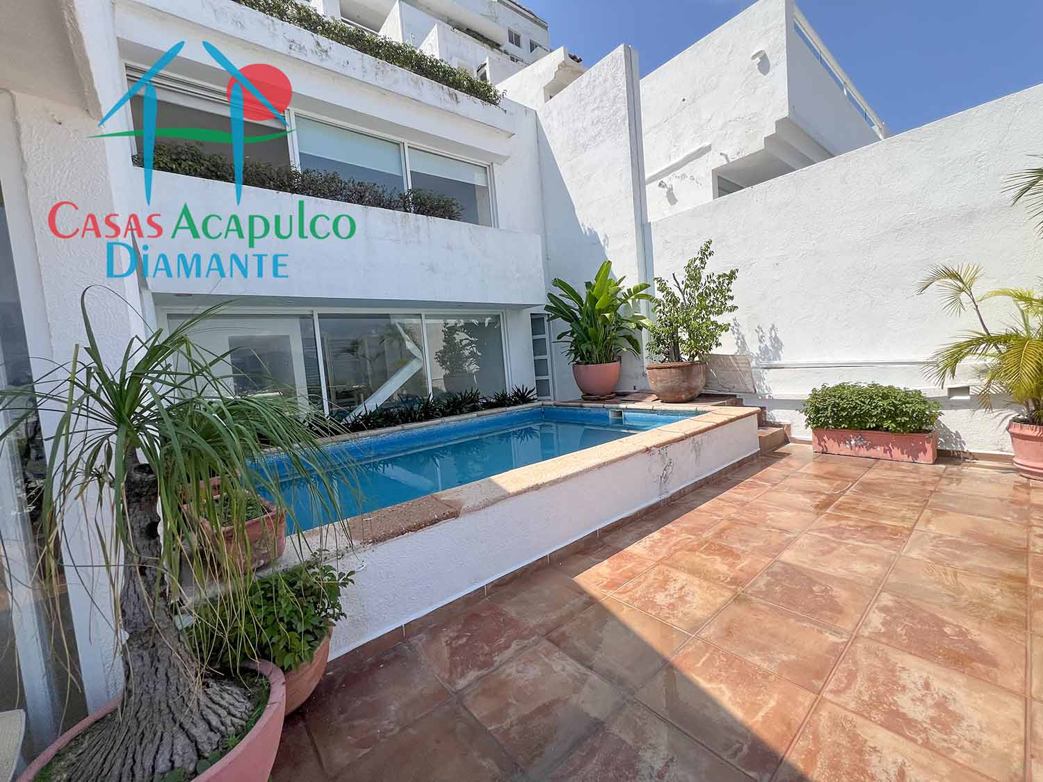 Brisas Diamante Villa 96 - Terraza 1